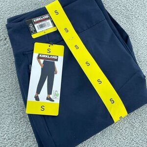 Kirkland Signature Ladies Ankle Pants S Recycled Polyester NWT 4374
